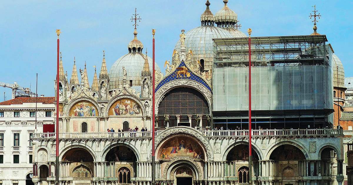 Byzantine Walking Tour (with St. Mark's Basilica SkiptheLine Ticket